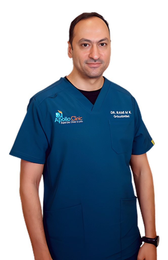 Dr. Rami Qasem — Orthodontist