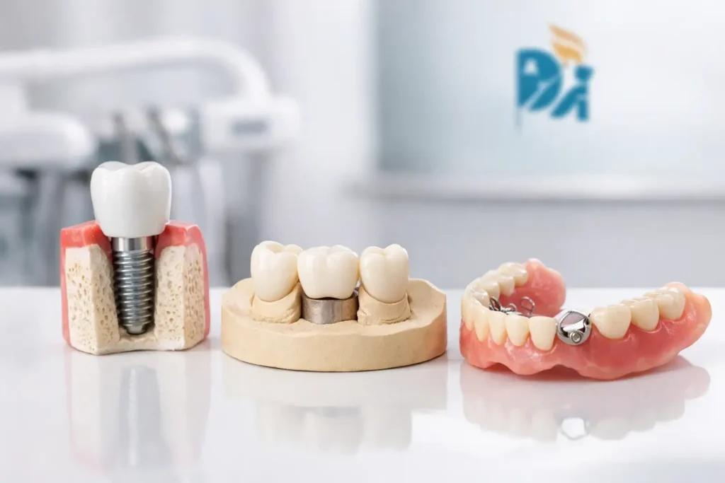 Best Dental Options for Missing Teeth Explained