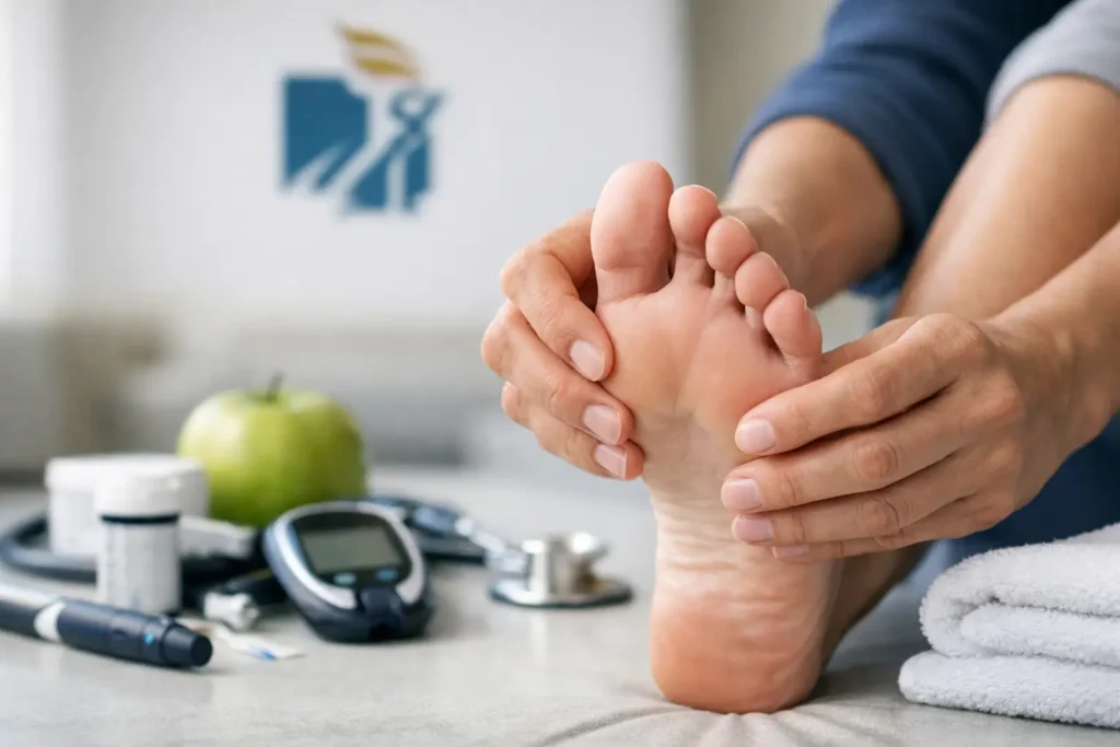 Diabetes Foot Care: 8 Habits for Healthy Feet
