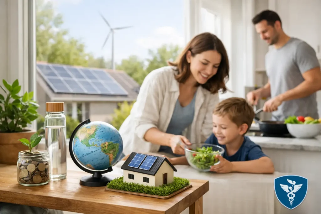 Healthier Planet, Healthier People Start at Home