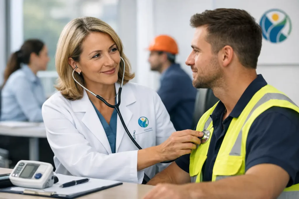 Occupational Health Assessment for Safer Teams