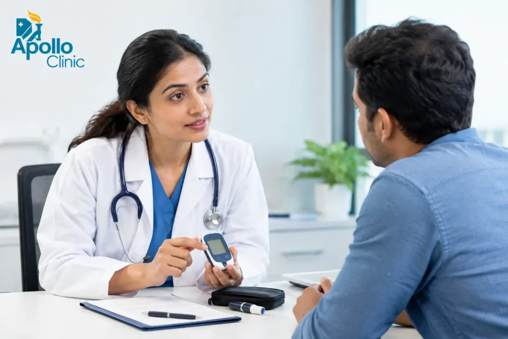 A Diabetes Diagnosis Case Study: What Happens Next