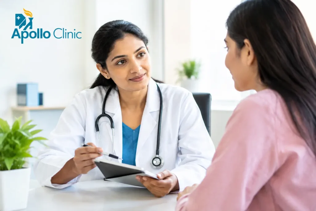 An Irregular Periods Case Study in Timely Care