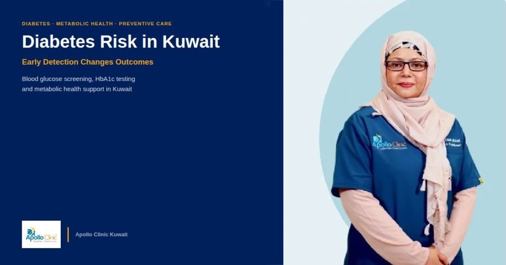 Diabetes risk, screening & metabolic health in Kuwait