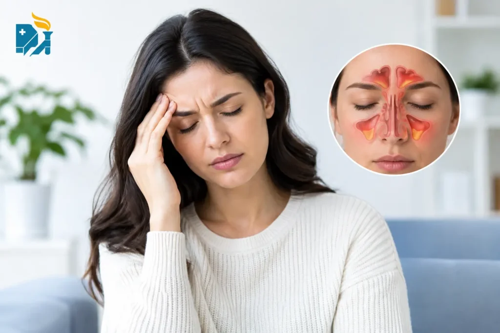 Can Sinus Infections Cause Dizziness or Vertigo?