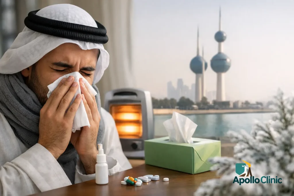 What Causes More Allergies During Winter in Kuwait?