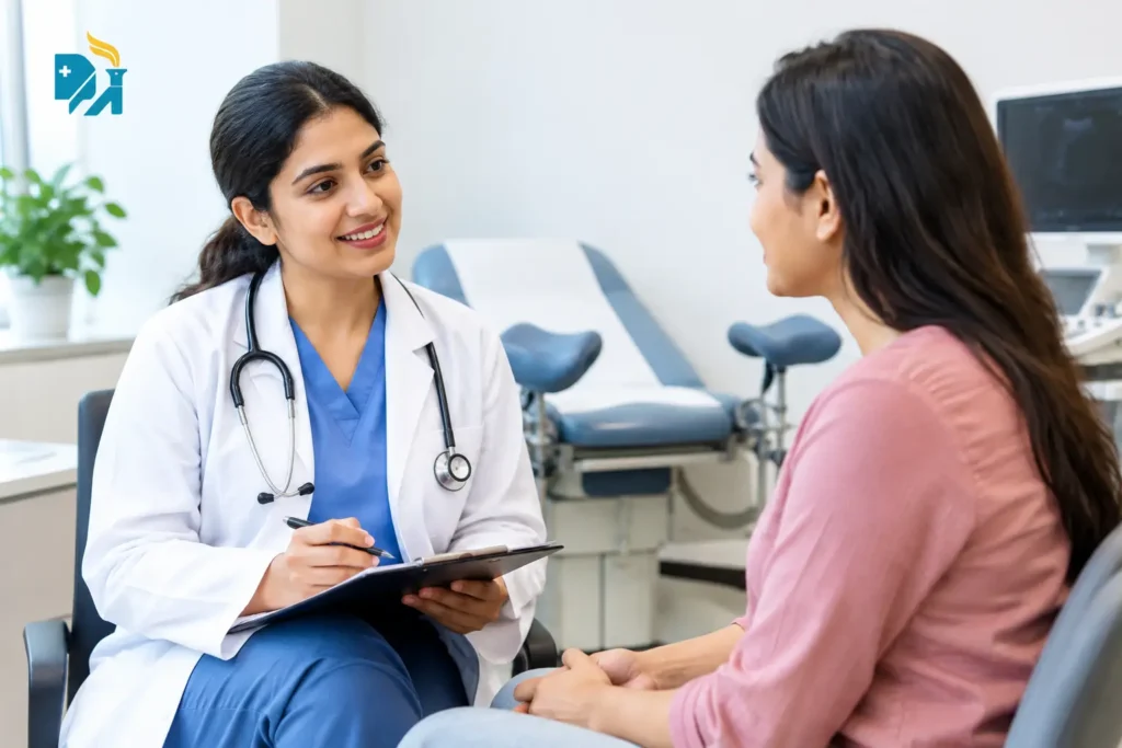 When to Visit a Gynecologist for Care